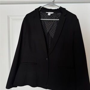 Old Navy Classic Black Blazer